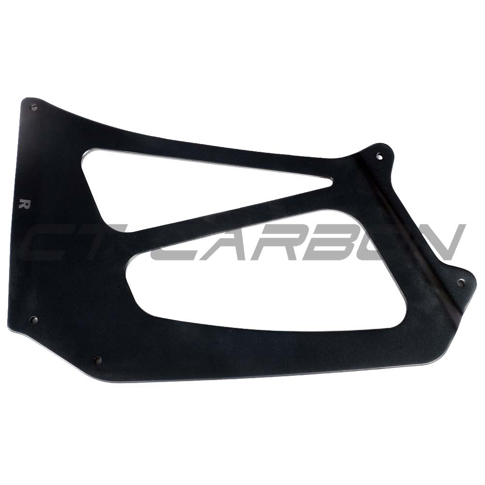 PORSCHE 911 GT2 RS/GT3 RS WING RISERS - BLACK - CT DESIGN