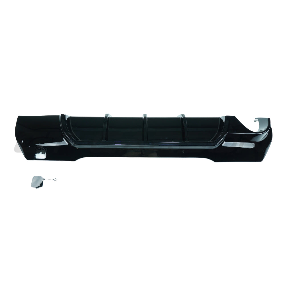 BMW F40 1 SERIES 2019-2024 (SINGLE EXHAUST) GLOSS BLACK KIT - V2