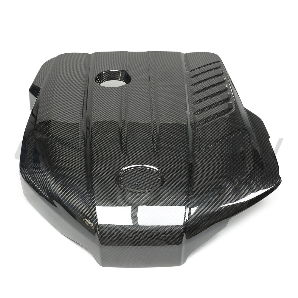 TOYOTA SUPRA A90 3.0T B58 CARBON FIBRE ENGINE COVER