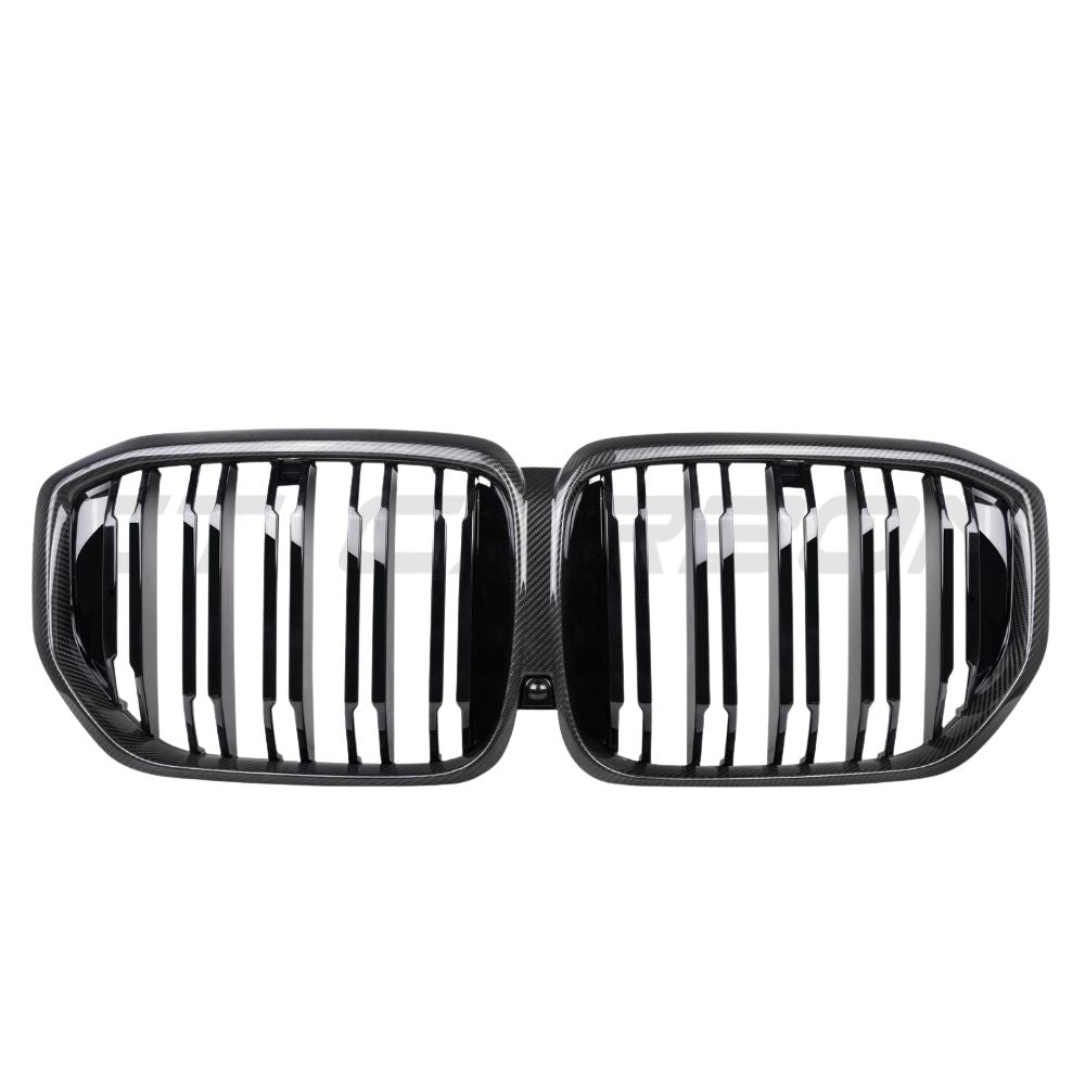BMW X5 G05/F95 X5M 2019-2022 PRE LCI DOUBLE SLAT PRE-PREG CARBON FIBRE GRILLE