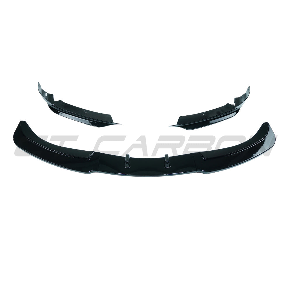 BMW 3 SERIES E90/E91 LCI SE 2008-2012 GLOSS BLACK SPLITTER - V5