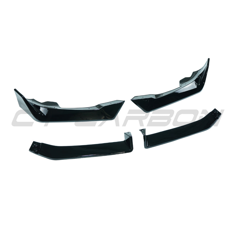 BMW X6 G06 2023+ LCI GLOSS BLACK SPLITTER - V1