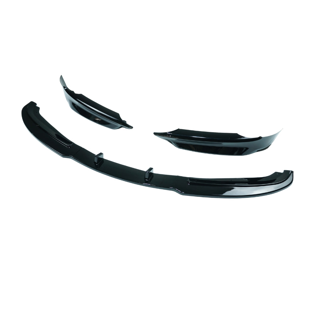 BMW 3 SERIES E90/E91 SE 2005-2009 GLOSS BLACK SPLITTER - V2