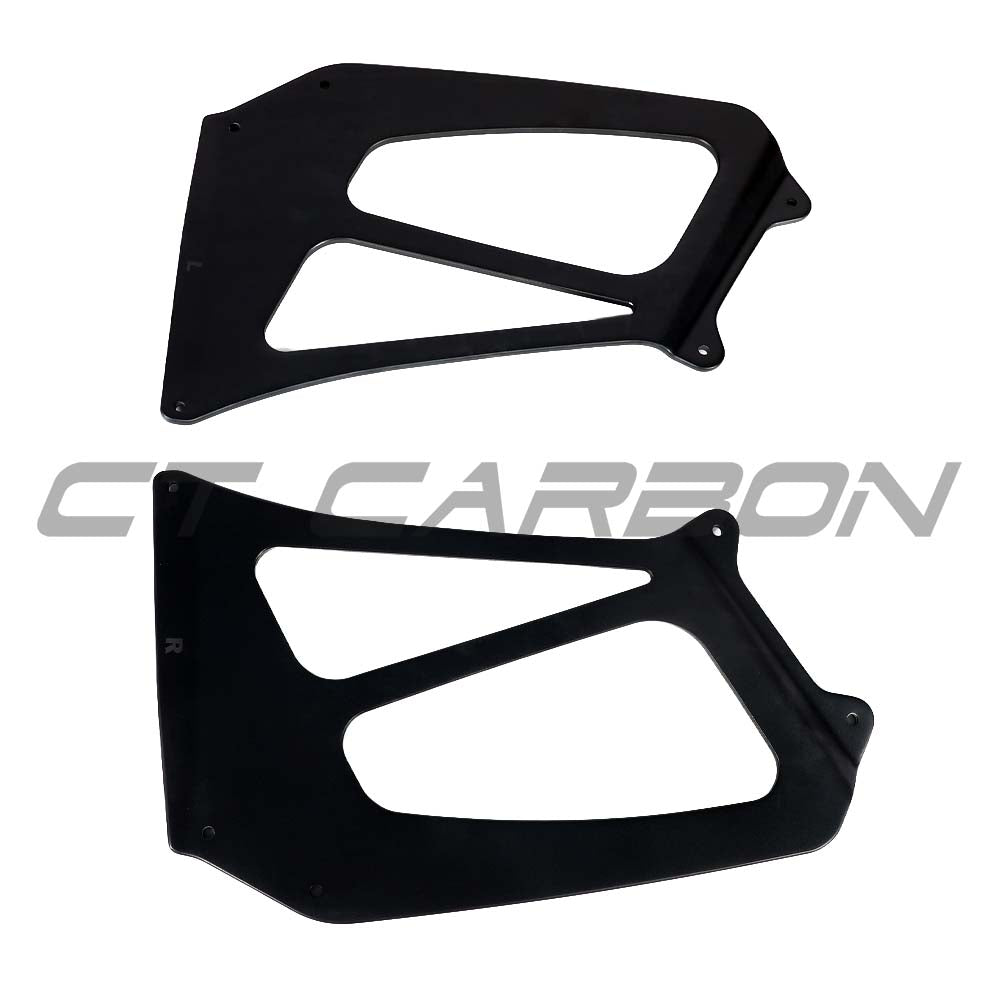 PORSCHE 911 GT2 RS/GT3 RS WING RISERS - BLACK - CT DESIGN