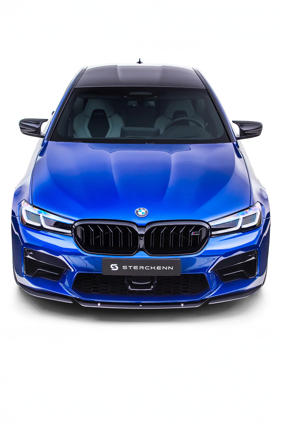 BMW F90 M5 Sterckenn Carbon Fibre Front Splitter