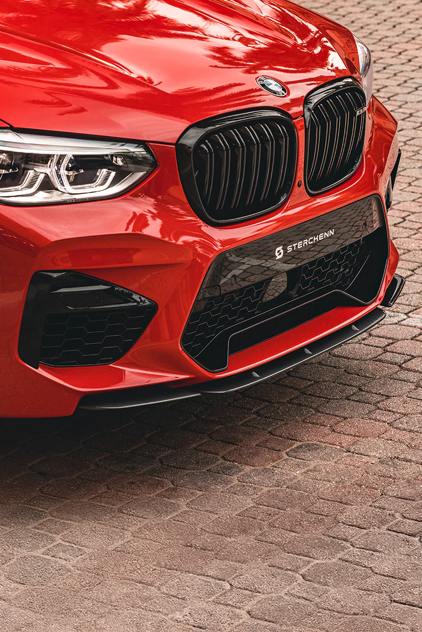 BMW F97 F98 X3M & X4M (2019+) Sterckenn Carbon Fibre Front Splitter