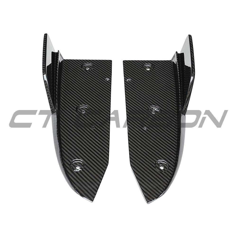 BMW F95 X5M PRE-LCI 2020-2023 CARBON FIBRE REAR BUMPER CORNERS