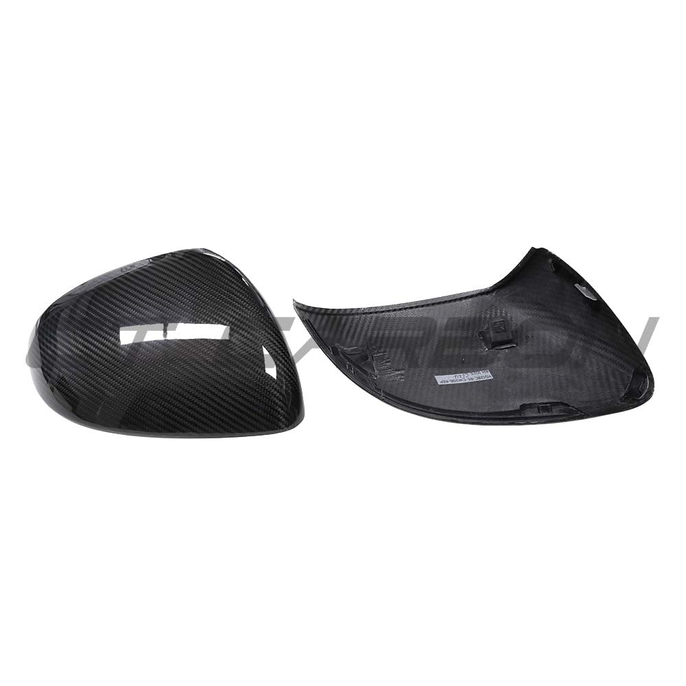 MERCEDES C CLASS W206 2021-2023 DRY CARBON FIBRE MIRRORS - V1