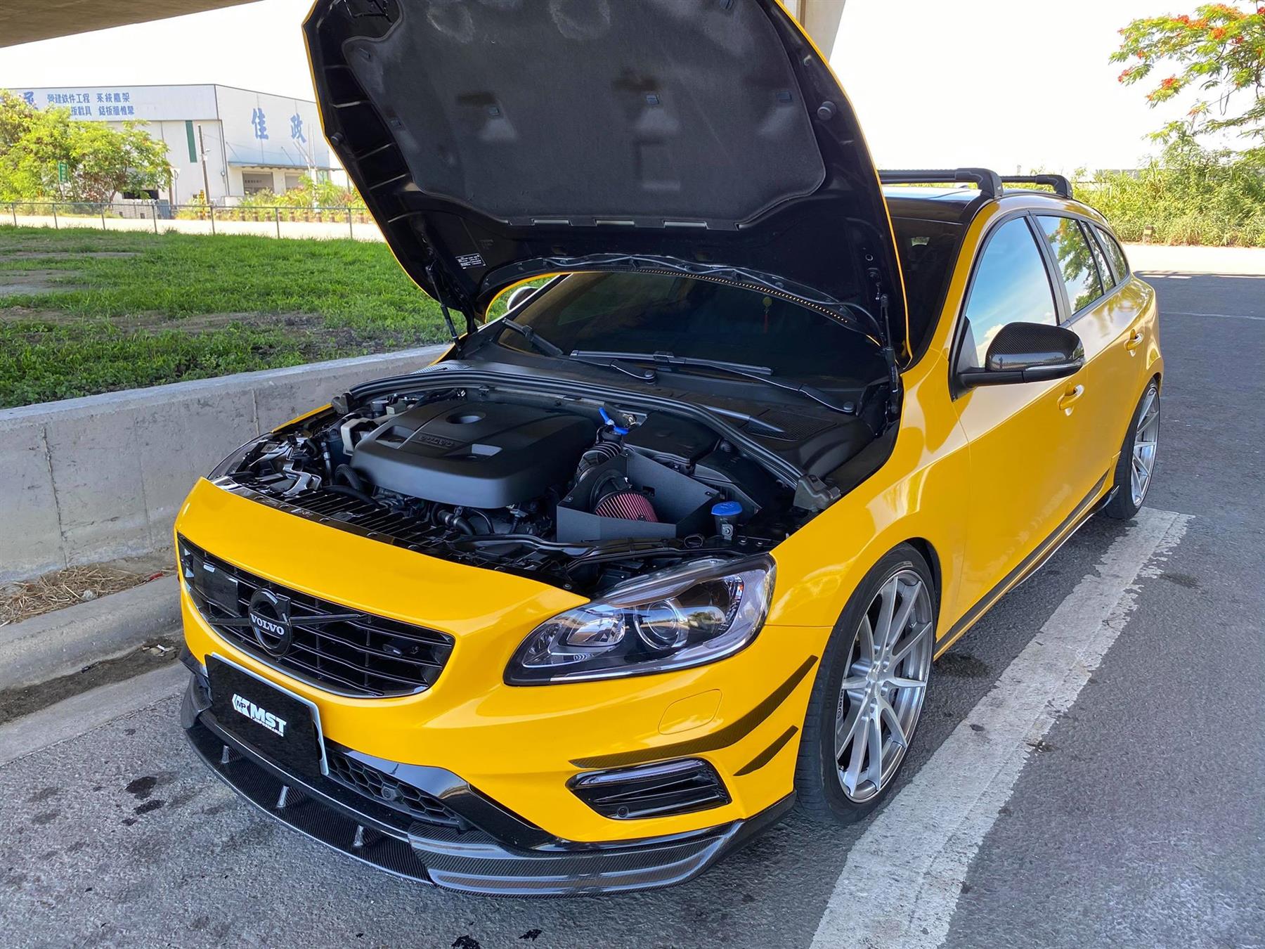 MST Performance Induction Kit for Volvo S60/V60 Drive-E