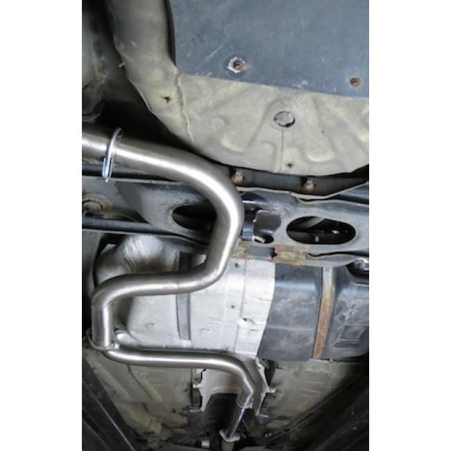 Ford Mondeo ST TDCi (2.0/2.2L) Front Pipe Back Performance Exhaust System