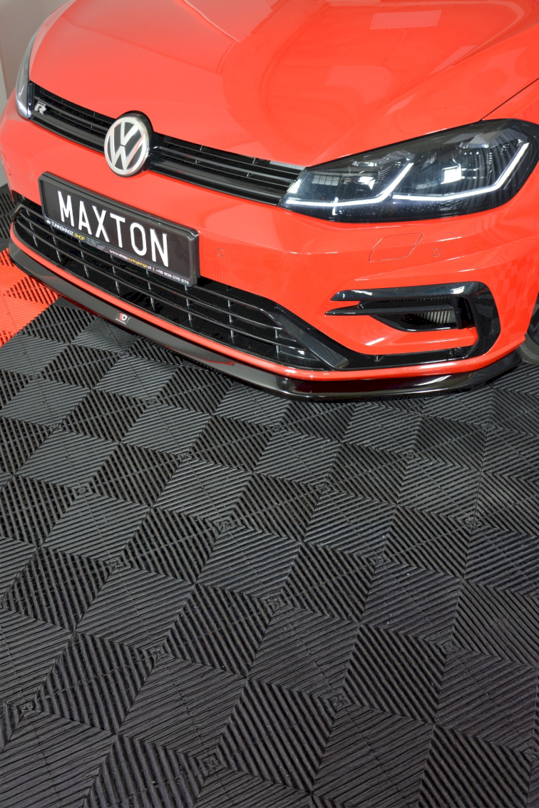 Golf R MK7.5 Maxton Design Front Splitter