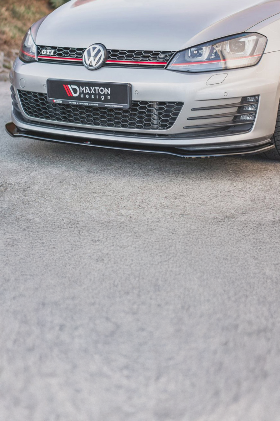 Golf GTI MK7 Maxton Design Front Splitter