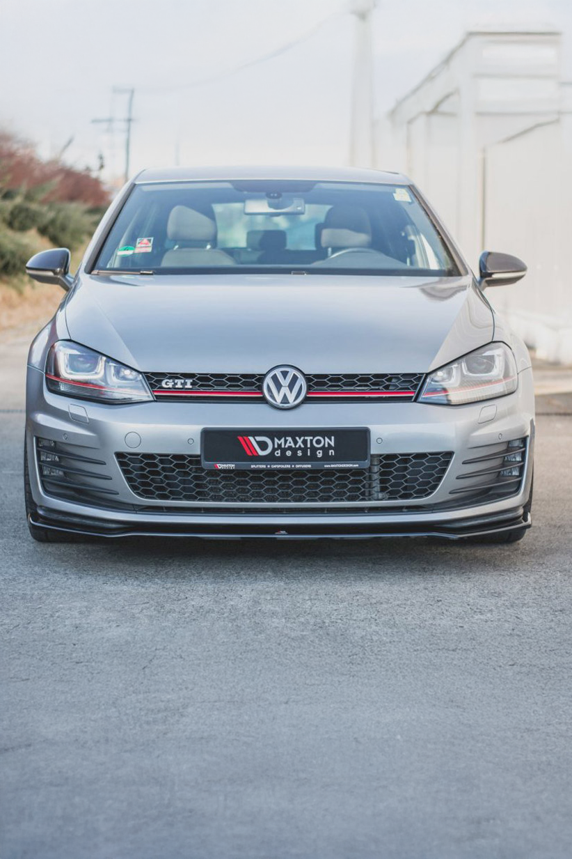 Golf GTI MK7 Maxton Design Front Splitter