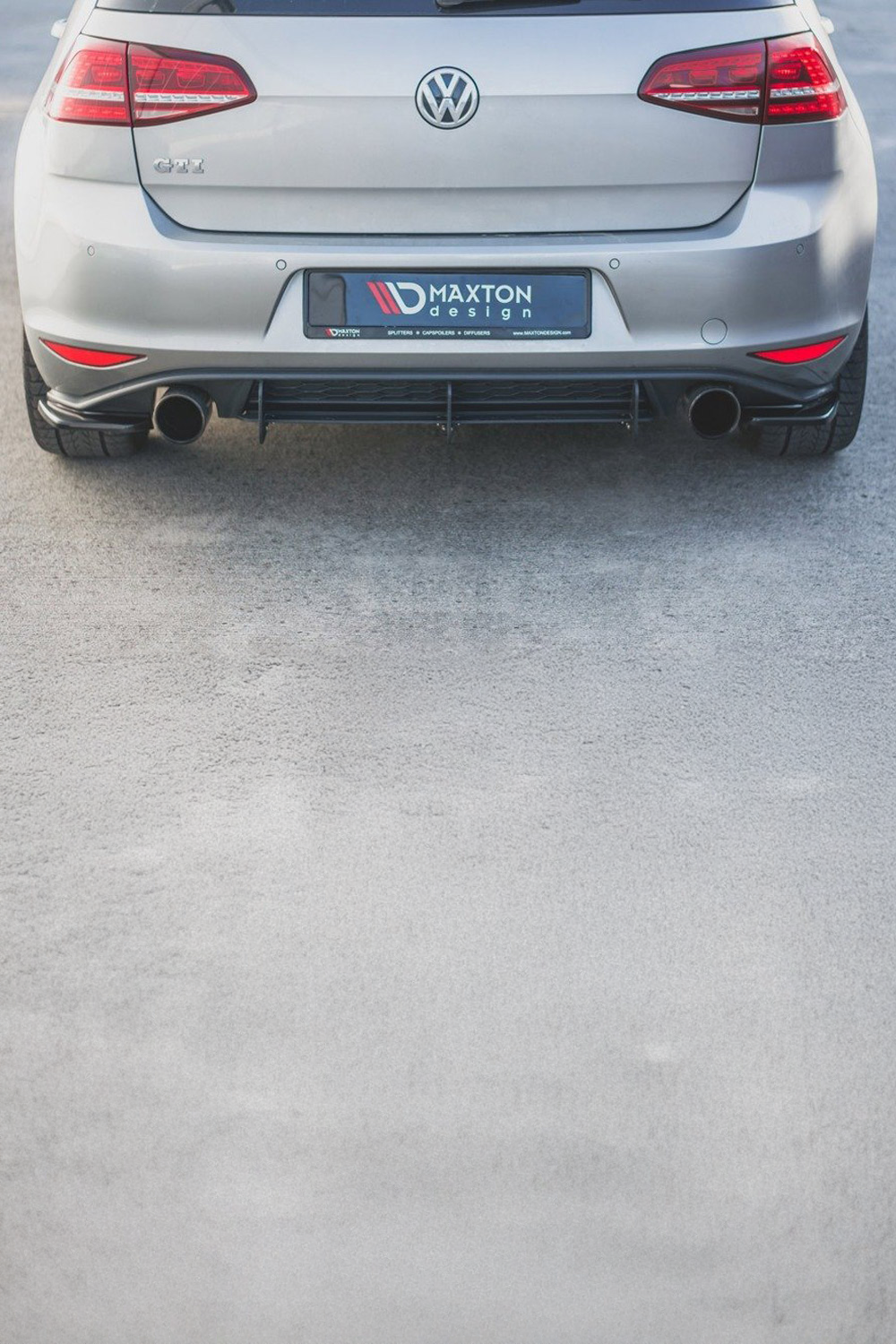 Golf GTI MK7 Maxton Design Rear Side Splitters