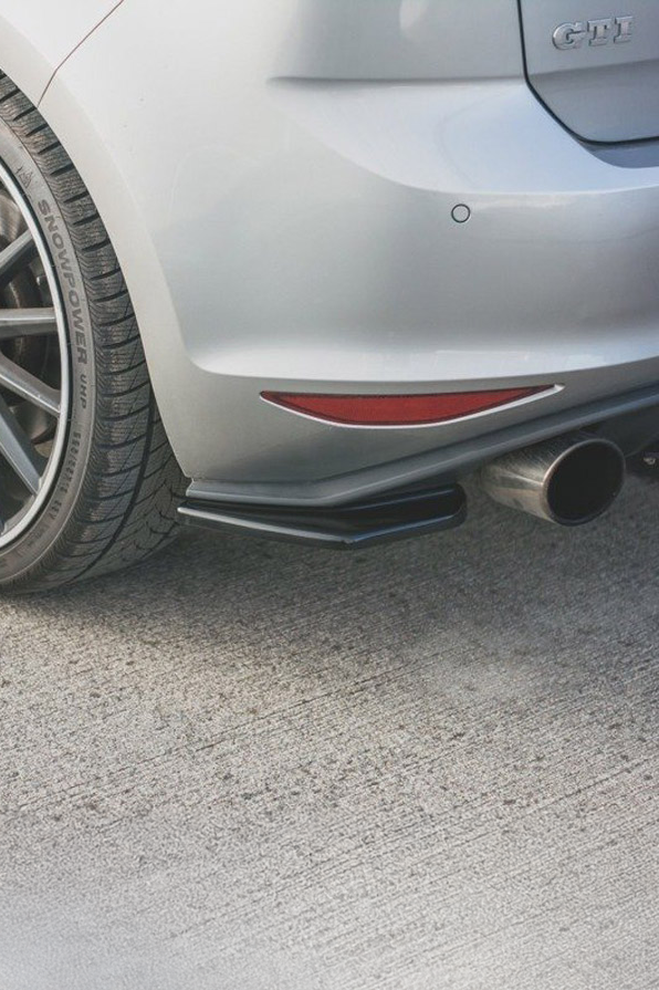 Golf GTI MK7 Maxton Design Rear Side Splitters