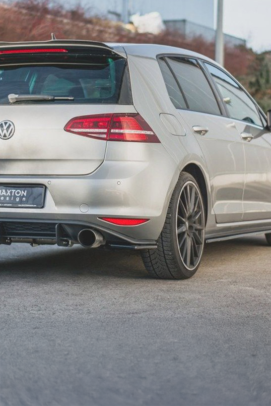 Golf GTI MK7 Maxton Design Rear Side Splitters