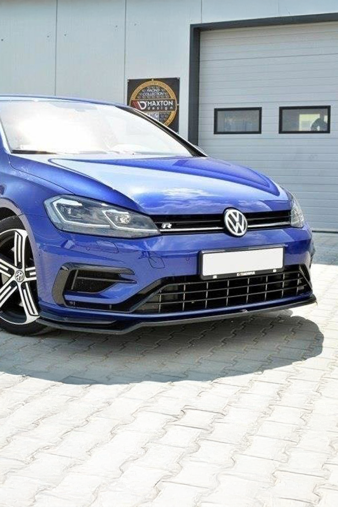 Golf R MK7.5 Maxton Design Front Splitter
