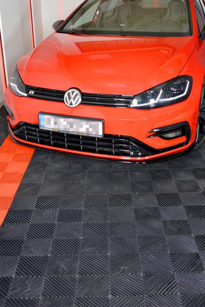 Golf R MK7.5 Maxton Design Front Splitter