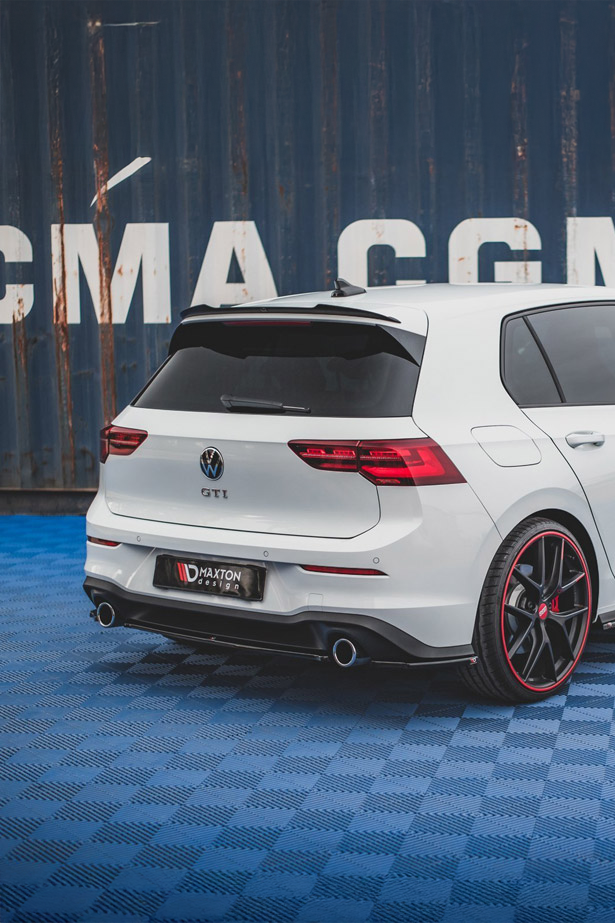 Golf R MK8 Maxton Design Spoiler