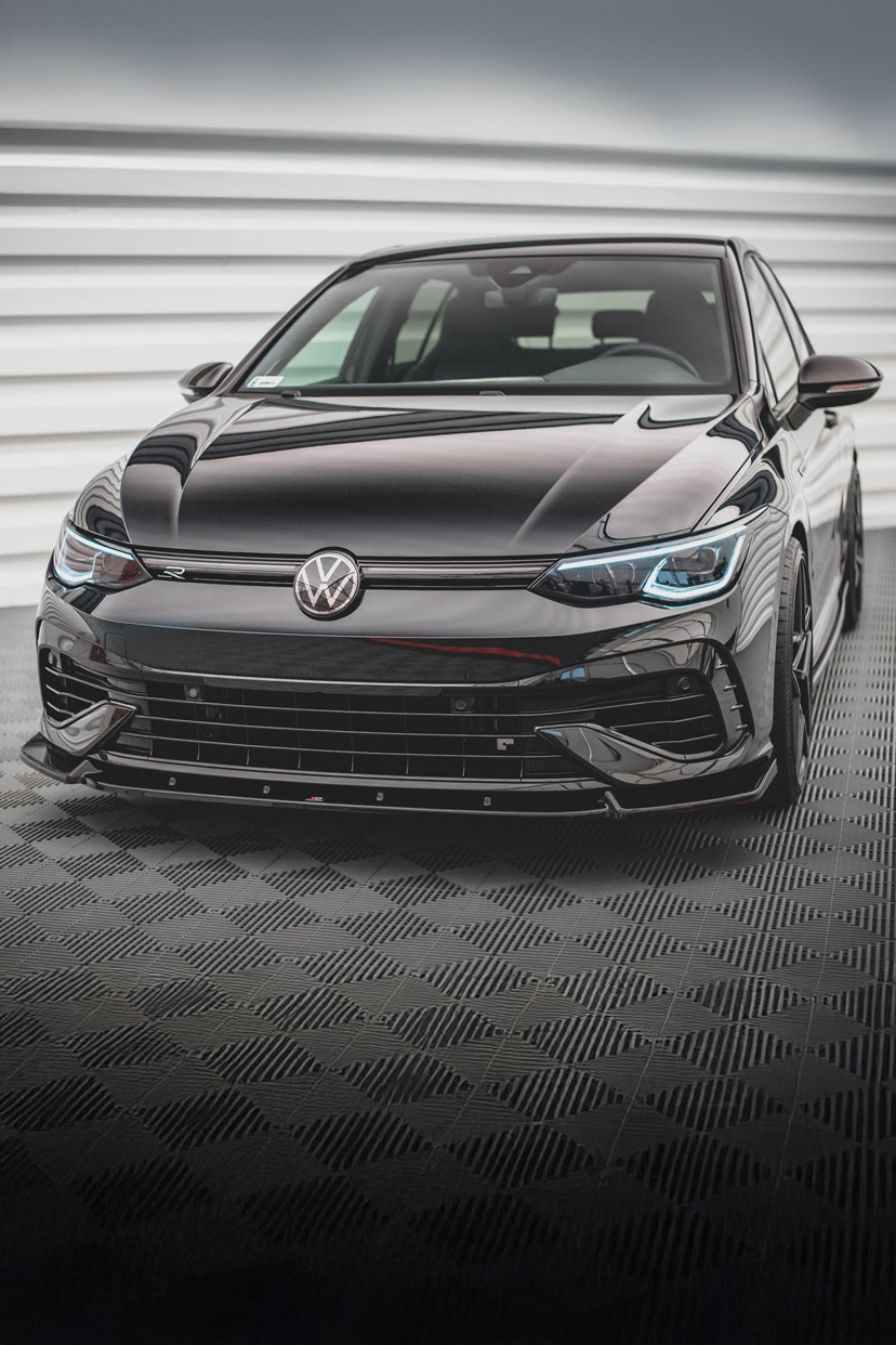 Golf R MK8 Maxton Design Front Splitter