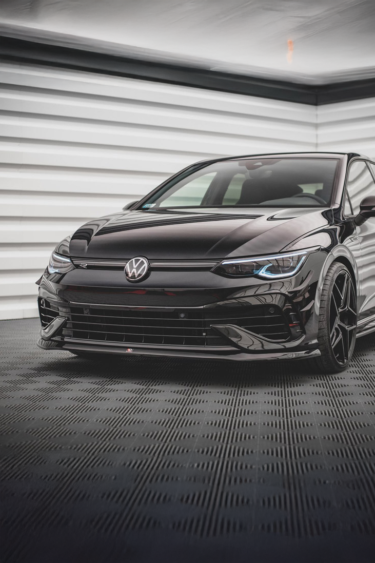 Golf R MK8 Maxton Design Front Splitter