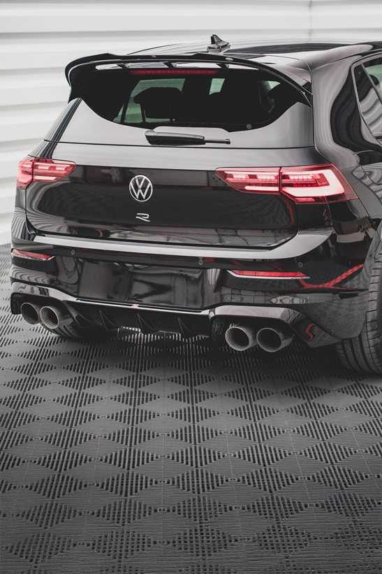 Golf R MK8 Maxton Design Rear Diffuser