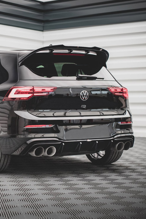 Golf R MK8 Maxton Design Rear Diffuser