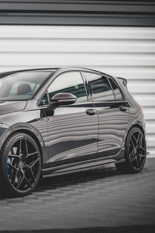 Golf R MK8 Maxton Design Side Skirts
