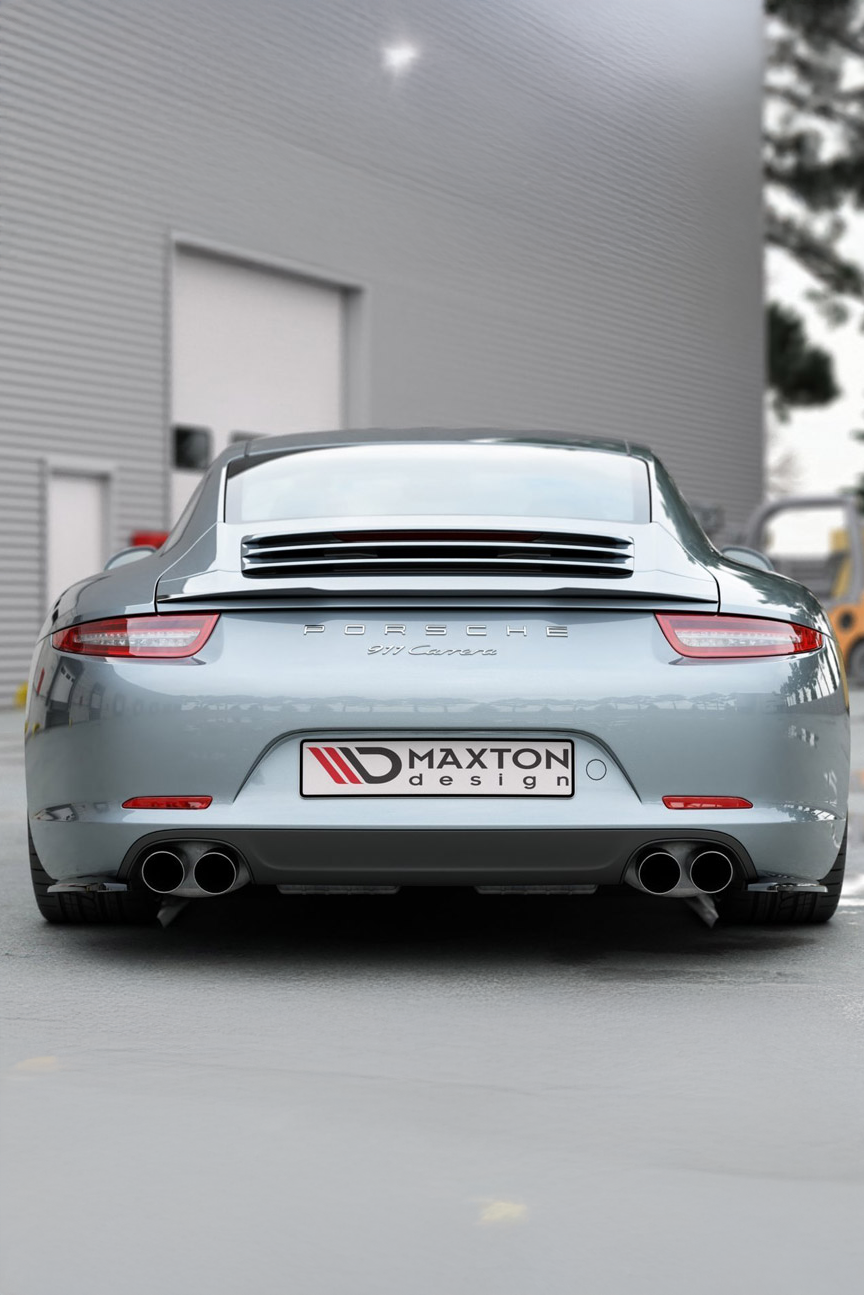 Porsche 911 991.1 Maxton Design Spoiler Cap