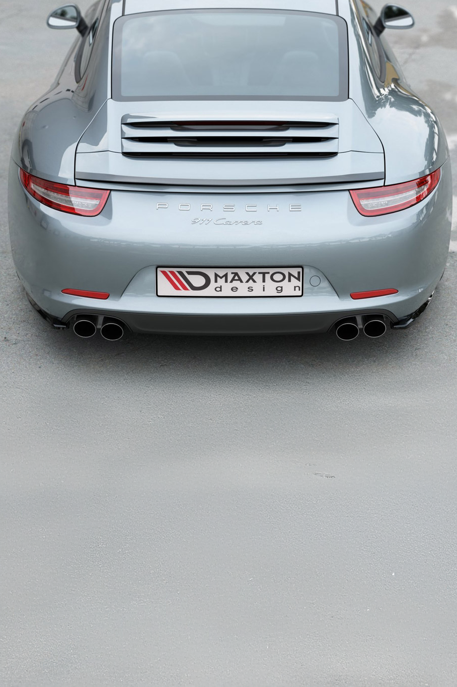 Porsche 911 991.1 Maxton Design Spoiler Cap