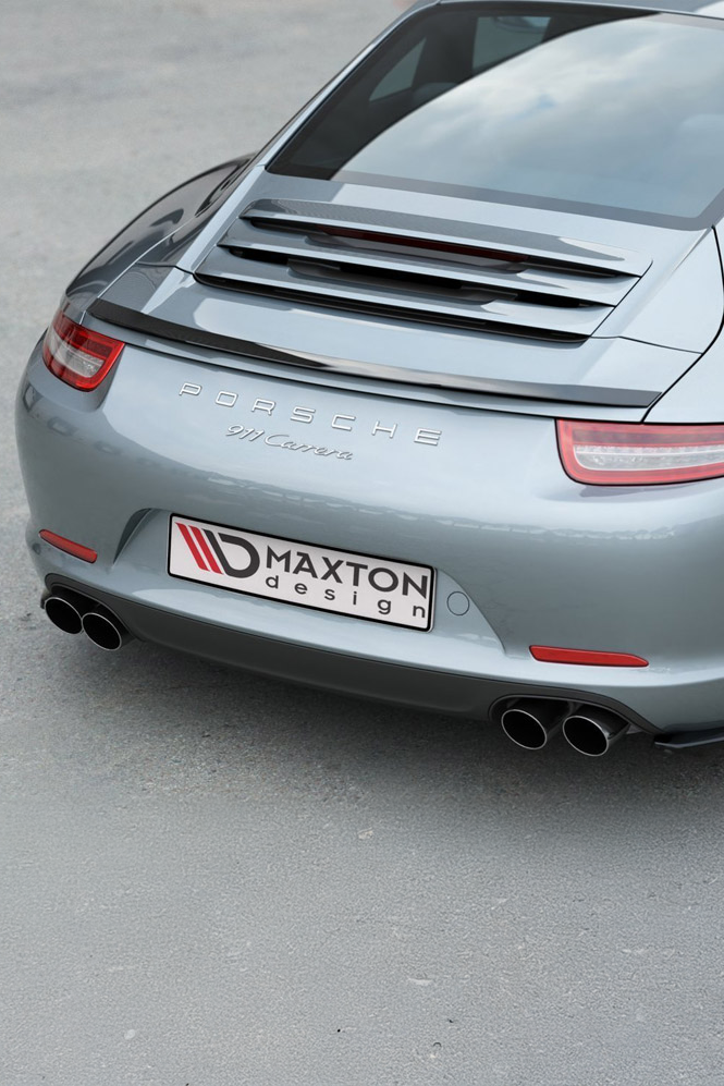 Porsche 911 991.1 Maxton Design Spoiler Cap