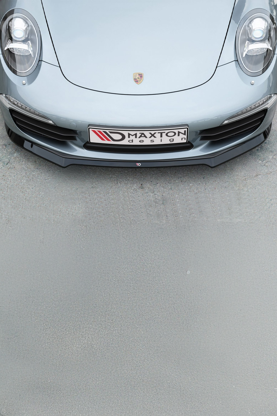 Porsche 911 991.1 Maxton Design Front Splitter
