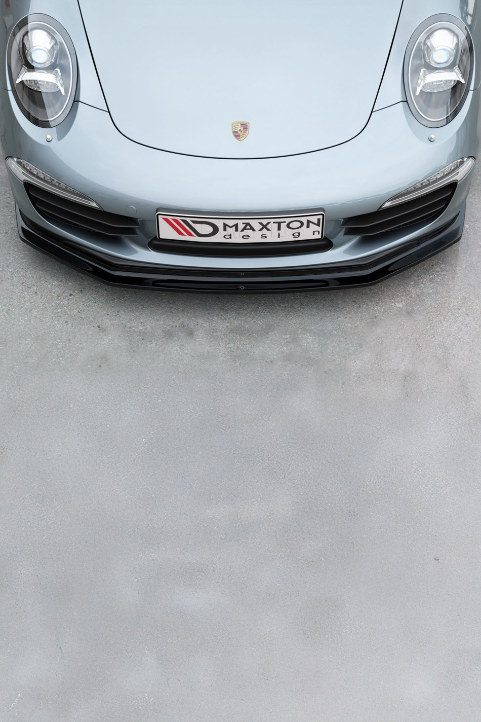 Porsche 911 991.1 Maxton Design Front Splitter