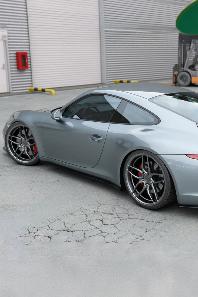 Porsche 911 991.1 Maxton Design Side Skirts