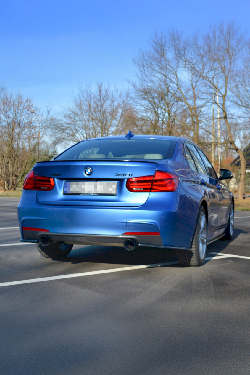 BMW F30 Maxton Design Rear Side Splitters