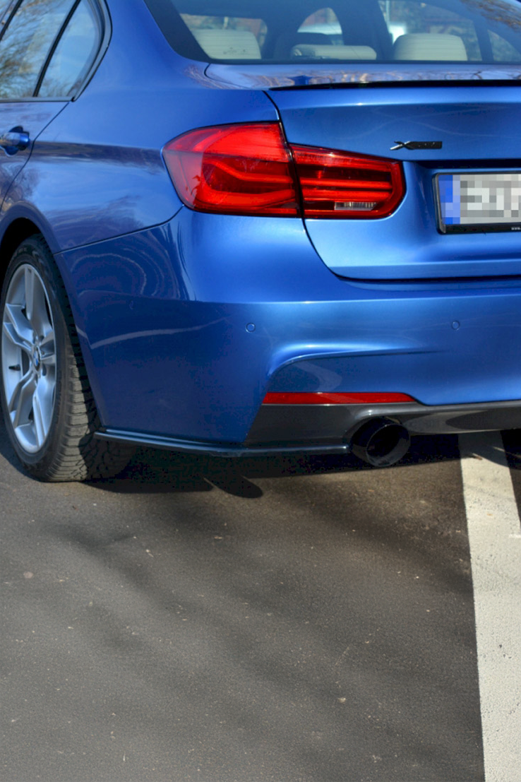 BMW F30 Maxton Design Rear Side Splitters