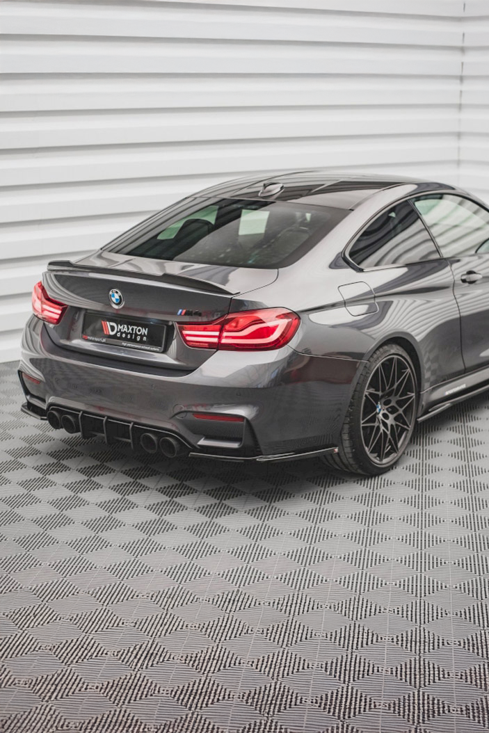BMW F82 M4 Maxton Design Rear Side Splitters