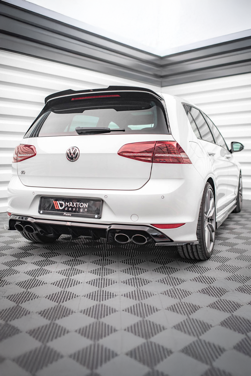 Golf R MK7 Maxton Design Rear Diffuser