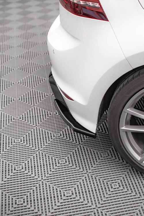 Golf R MK7 Maxton Design Rear Side Splitters