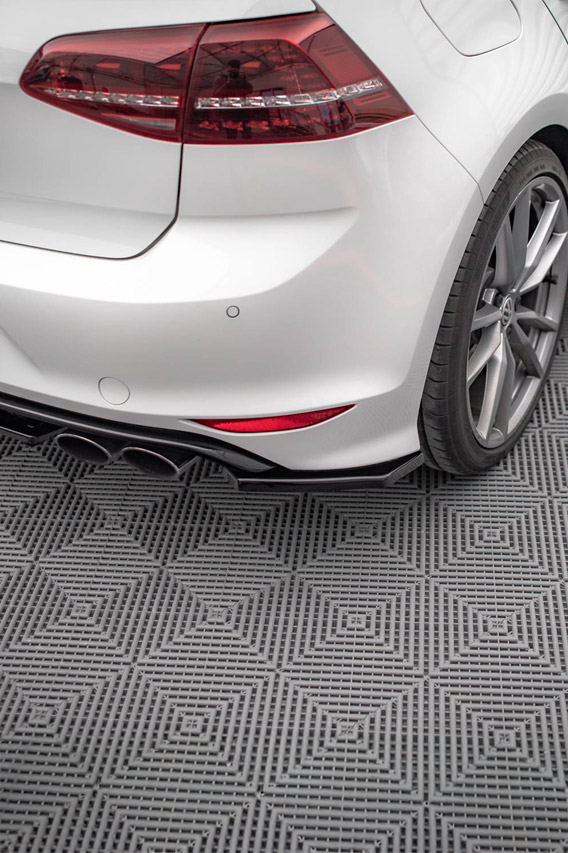 Golf R MK7 Maxton Design Rear Side Splitters