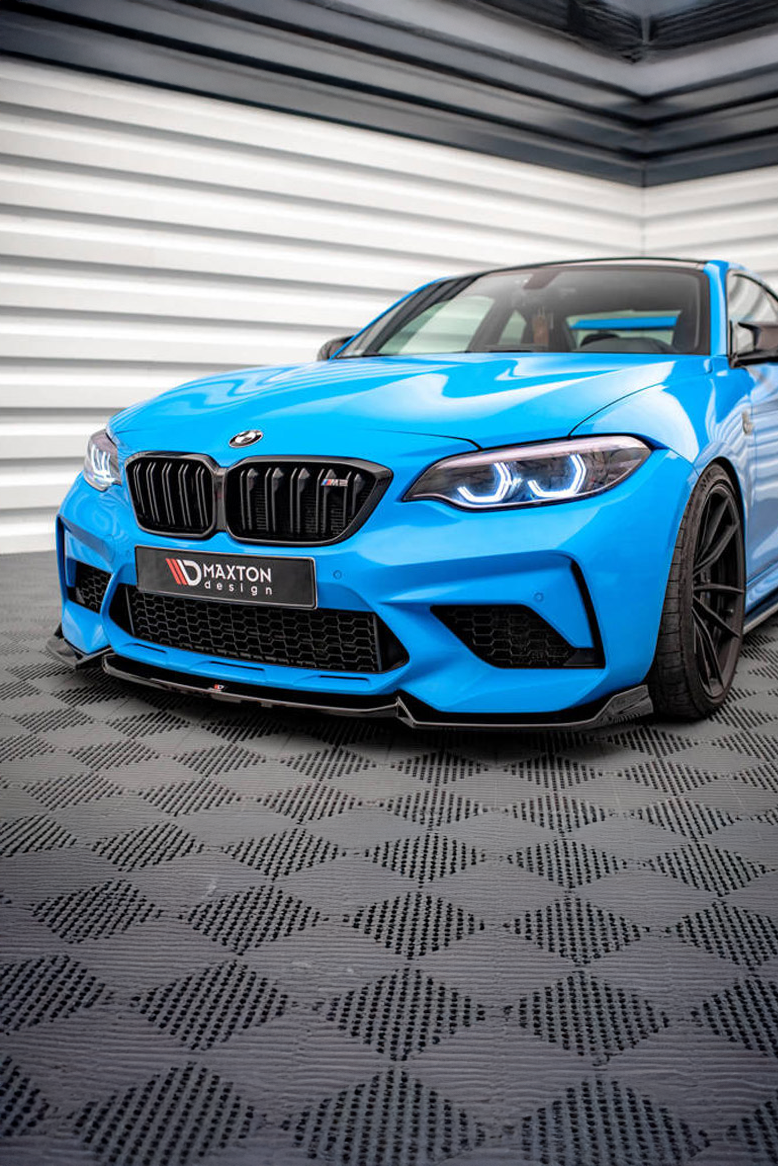 BMW F87 M2 Competition Maxton Design Front Splitter