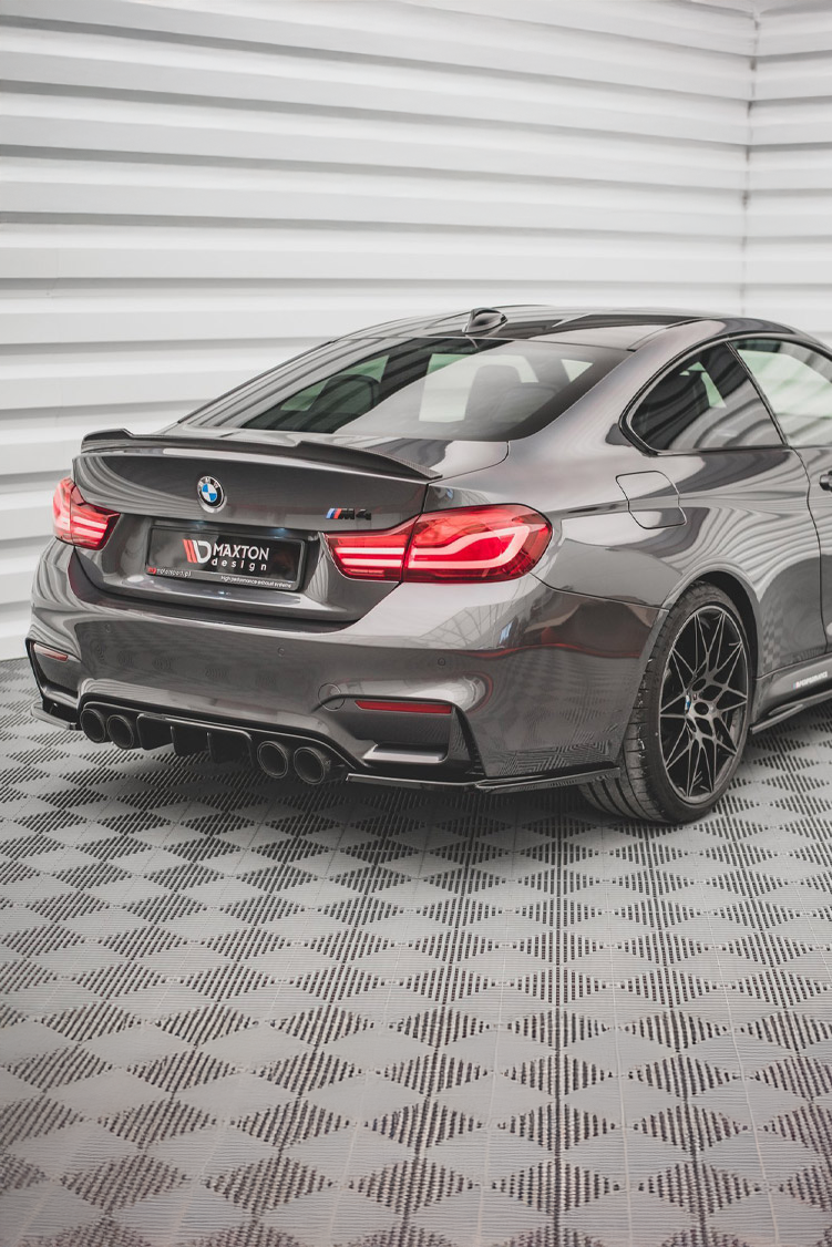 BMW F82 M4 Maxton Design Rear Side Splitters