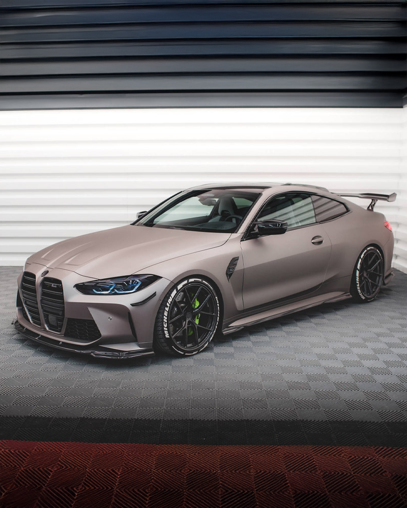 BMW M4 G82 Maxton Design Carbon Fibre Side Skirts