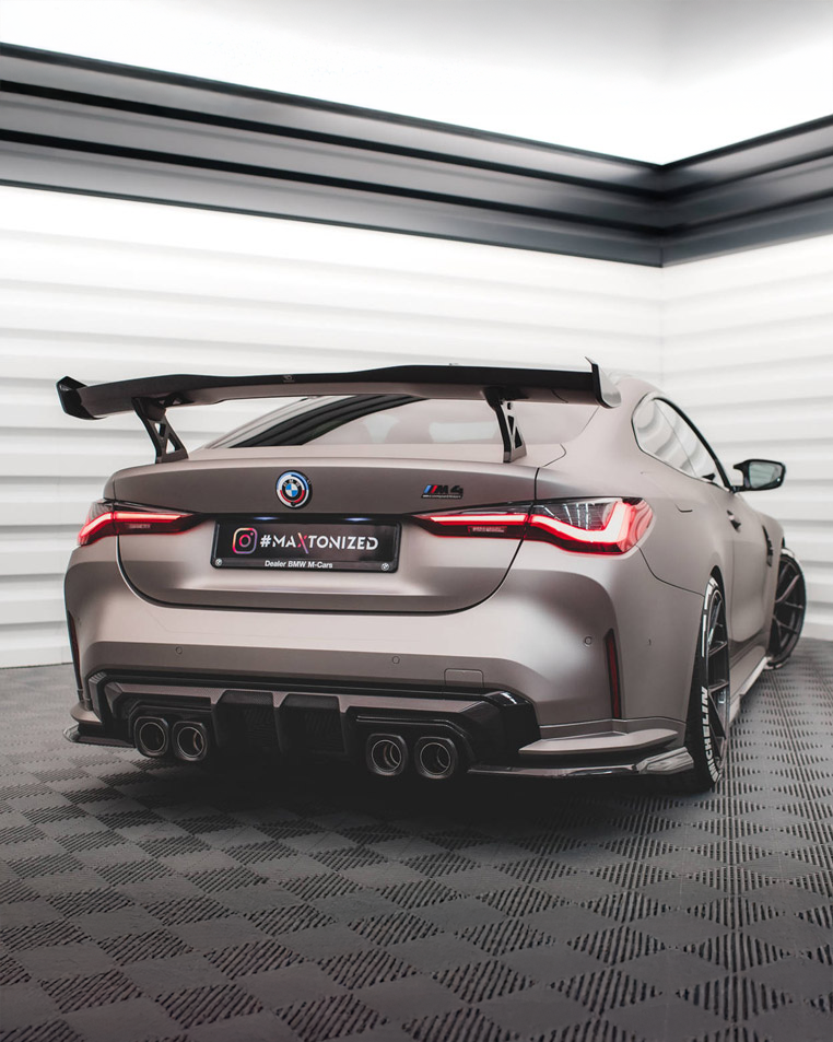 BMW M4 G82 Maxton Design Carbon Fibre Rear Diffuser