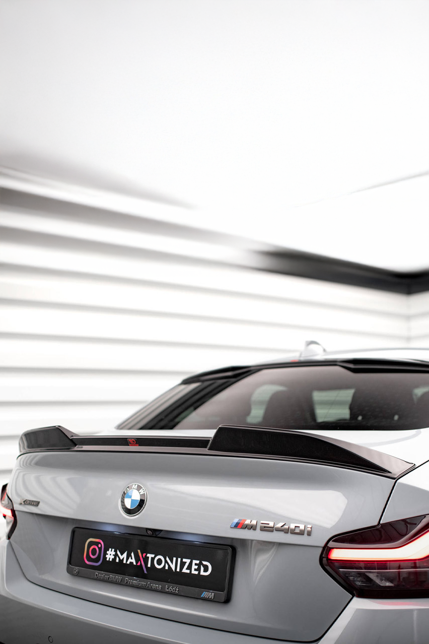 BMW G42 M240i Coupe Maxton Design 3D Spoiler