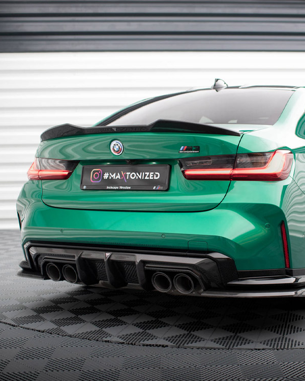 BMW M4 G82 Maxton Design Carbon Fibre Rear Diffuser