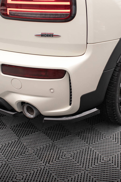 Mini F54 Clubman JCW 306 Maxton Design Rear Side Splitters