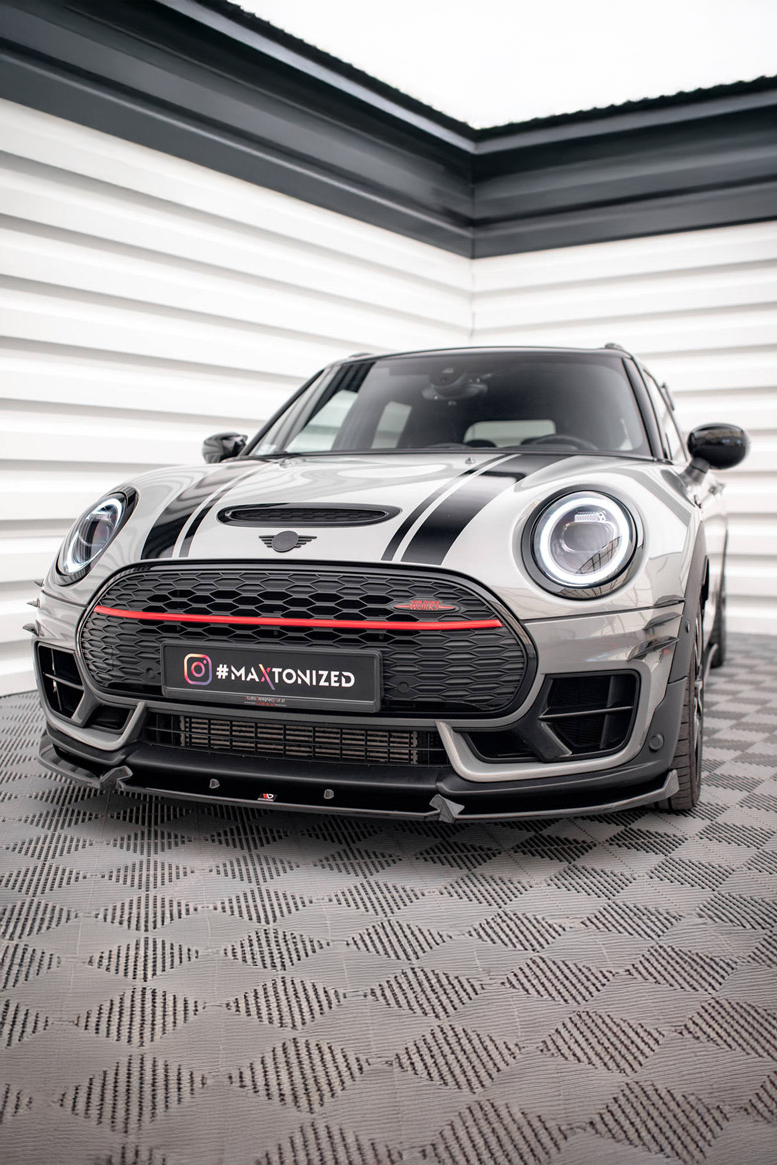 Mini F54 Clubman JCW 306 Maxton Design Front Splitter