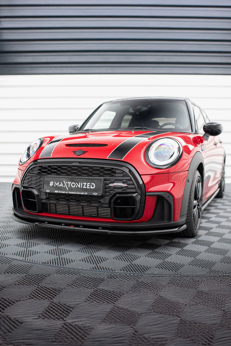 Mini Cooper F56 JCW LCI Maxton Design Front Splitter