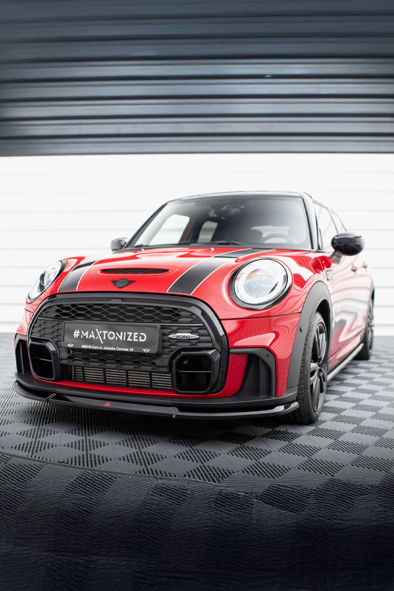 Mini Cooper F56 JCW LCI Maxton Design Front Splitter